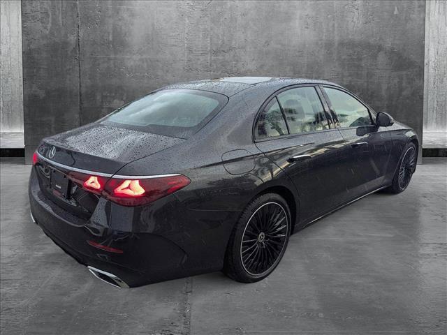 new 2025 Mercedes-Benz E-Class car, priced at $69,405