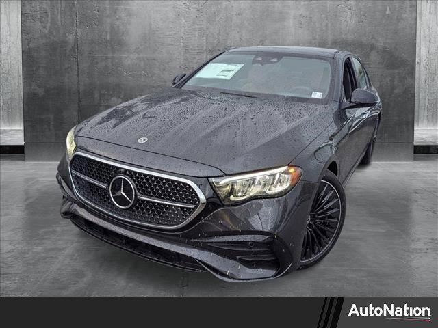 new 2025 Mercedes-Benz E-Class car, priced at $69,405