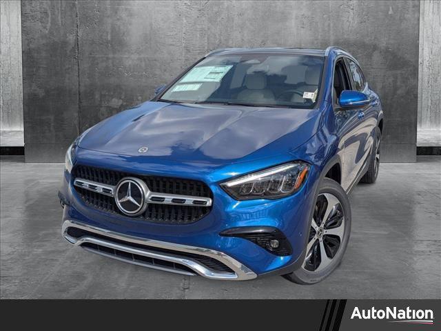 new 2025 Mercedes-Benz GLA 250 car, priced at $47,195