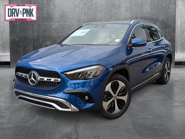 new 2025 Mercedes-Benz GLA 250 car, priced at $47,195