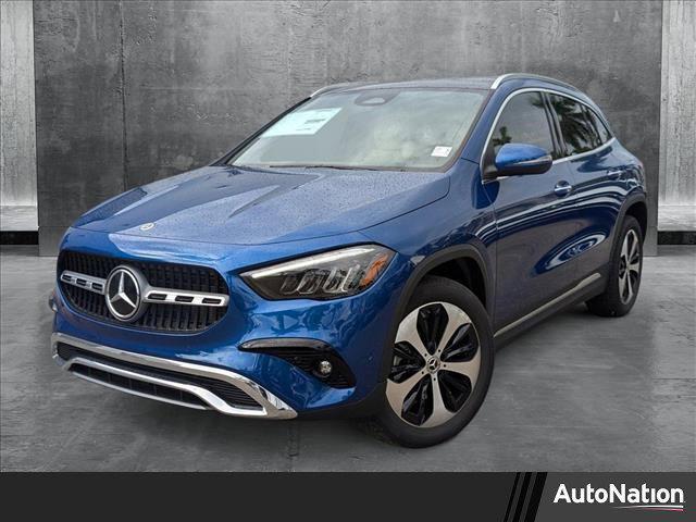 new 2025 Mercedes-Benz GLA 250 car, priced at $47,195