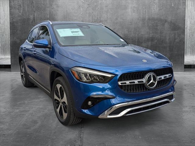 new 2025 Mercedes-Benz GLA 250 car, priced at $47,195