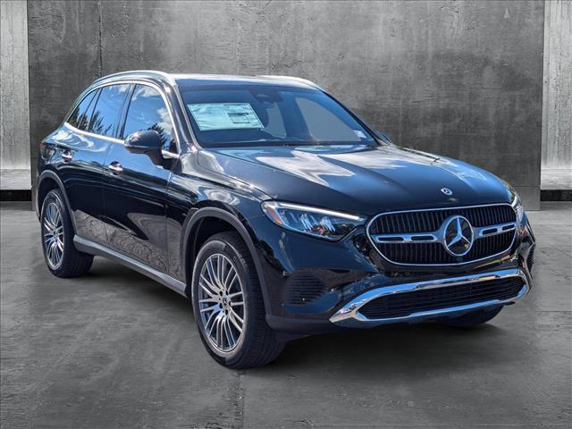 new 2025 Mercedes-Benz GLC 300 car, priced at $55,265