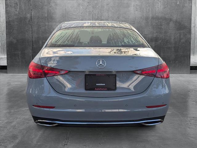 new 2025 Mercedes-Benz C-Class car, priced at $53,595