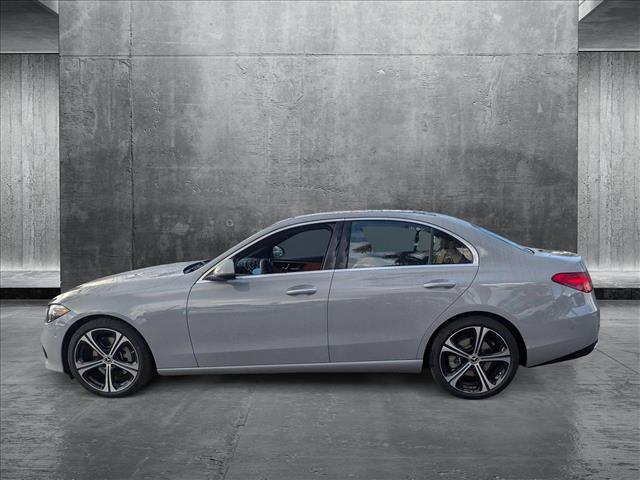 new 2025 Mercedes-Benz C-Class car, priced at $53,595