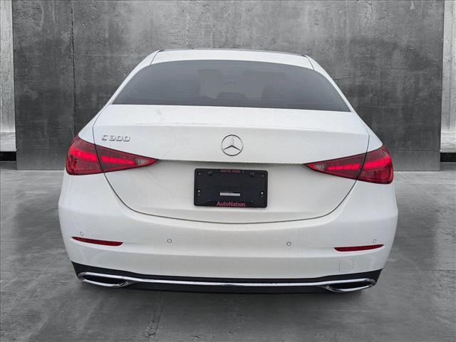 new 2025 Mercedes-Benz C-Class car, priced at $51,235