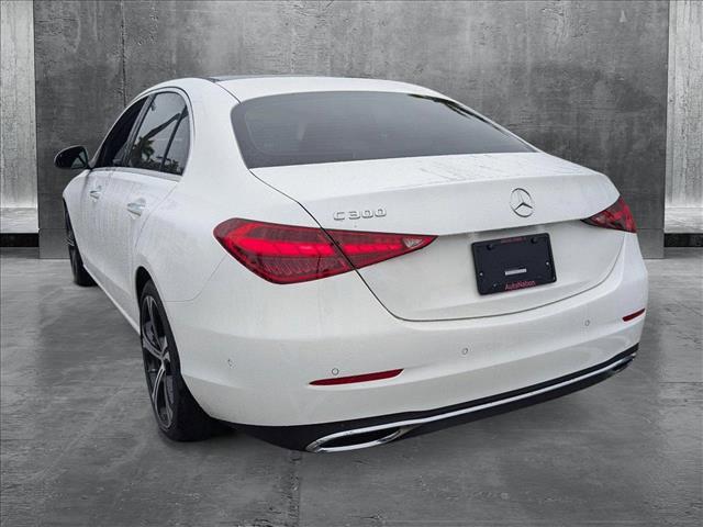 new 2025 Mercedes-Benz C-Class car, priced at $51,235