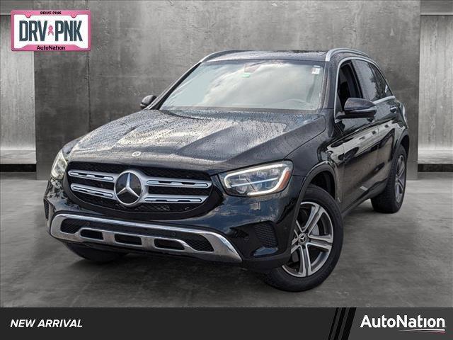 used 2021 Mercedes-Benz GLC 300 car, priced at $30,995