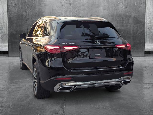 new 2025 Mercedes-Benz GLC 300 car, priced at $50,815