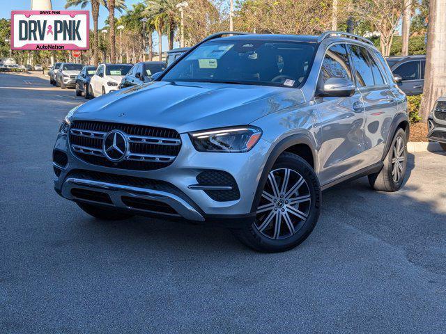 new 2025 Mercedes-Benz GLE 450 car, priced at $75,795