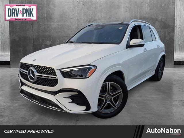 used 2024 Mercedes-Benz GLE 450 Plug-In Hybrid car, priced at $70,495