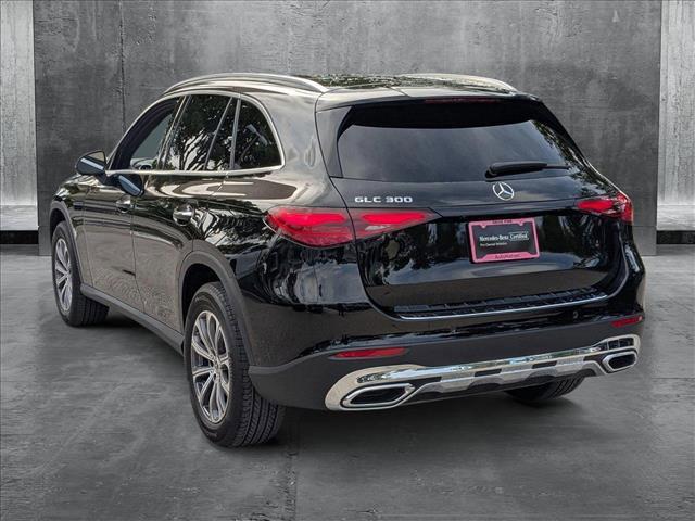 used 2023 Mercedes-Benz GLC 300 car, priced at $39,595