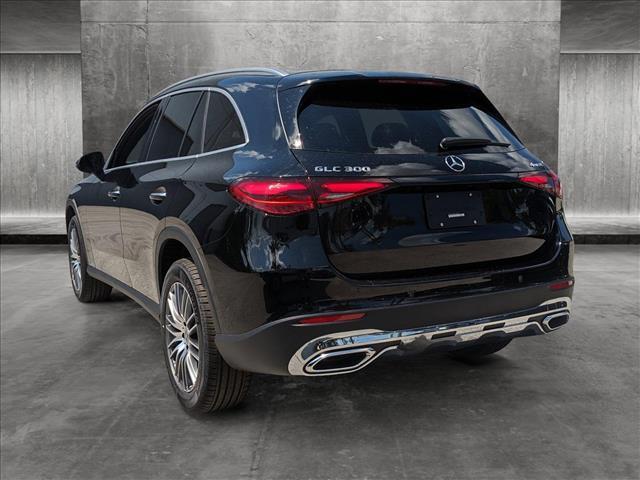 new 2024 Mercedes-Benz GLC 300 car, priced at $53,415