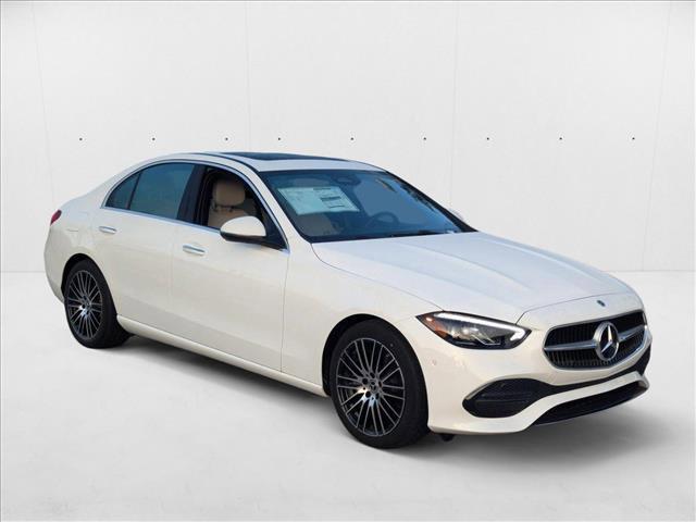 new 2025 Mercedes-Benz C-Class car, priced at $51,635