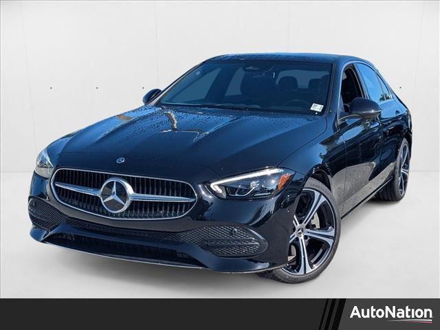 new 2025 Mercedes-Benz C-Class car, priced at $51,685