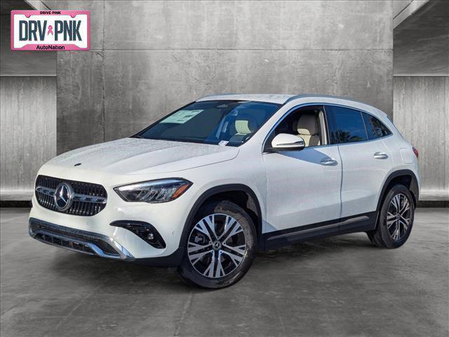 new 2025 Mercedes-Benz GLA 250 car, priced at $45,845