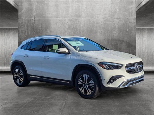 new 2025 Mercedes-Benz GLA 250 car, priced at $45,845