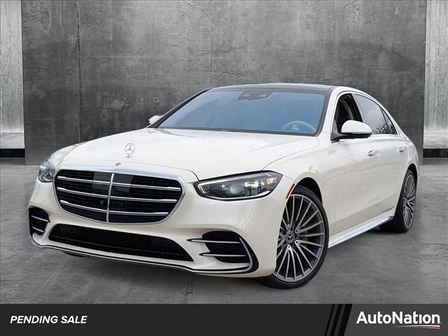 used 2023 Mercedes-Benz S-Class car, priced at $76,395