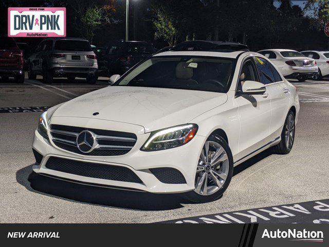 used 2019 Mercedes-Benz C-Class car, priced at $21,495