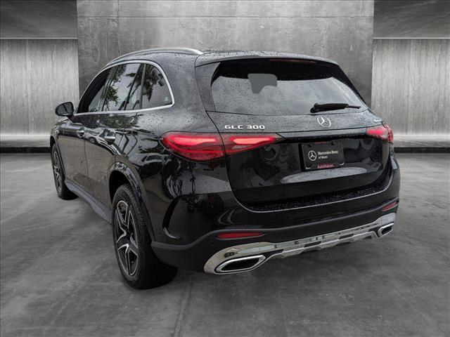 new 2024 Mercedes-Benz GLC 300 car, priced at $58,335