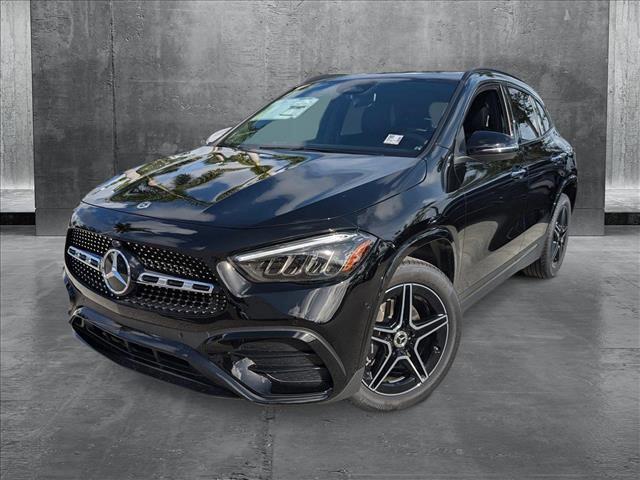 new 2025 Mercedes-Benz GLA 250 car, priced at $50,950