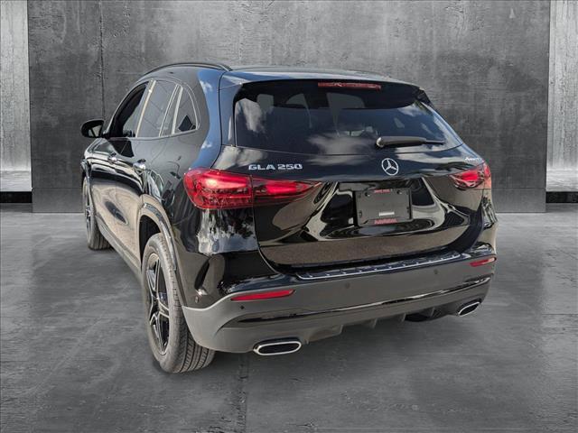 new 2025 Mercedes-Benz GLA 250 car, priced at $50,950