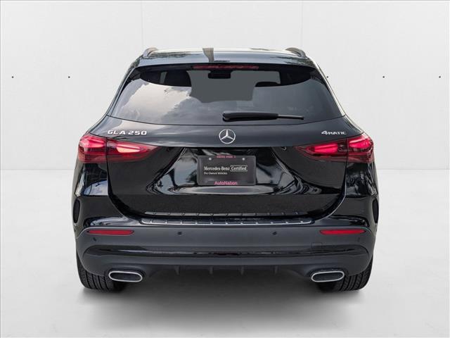 used 2025 Mercedes-Benz GLA 250 car, priced at $44,295