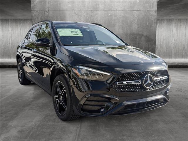 new 2025 Mercedes-Benz GLA 250 car, priced at $50,950