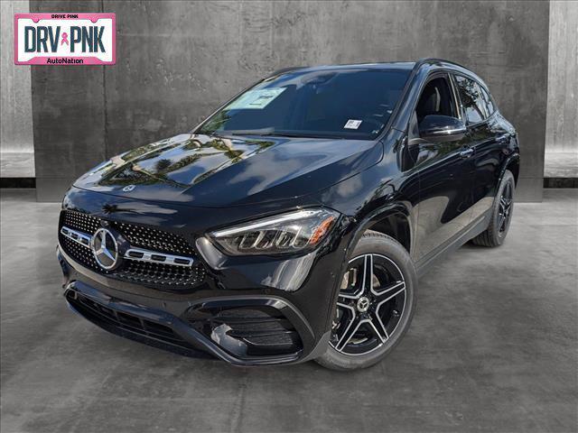 new 2025 Mercedes-Benz GLA 250 car, priced at $50,950