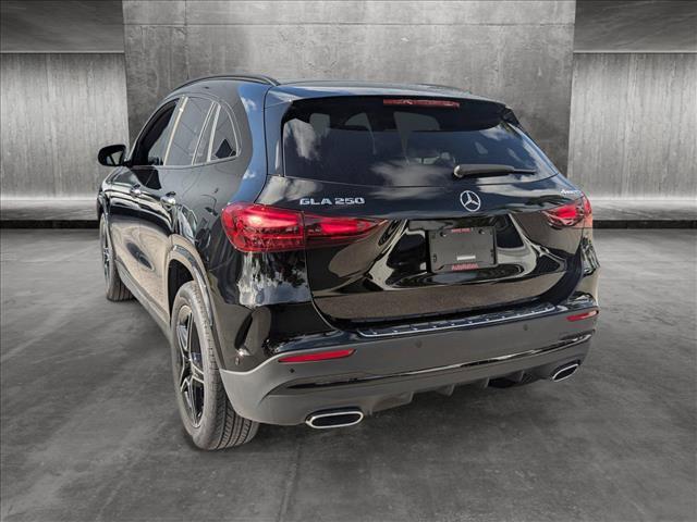 new 2025 Mercedes-Benz GLA 250 car, priced at $50,950