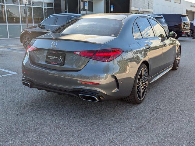 new 2024 Mercedes-Benz C-Class car, priced at $62,565