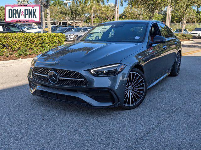 new 2024 Mercedes-Benz C-Class car, priced at $62,565