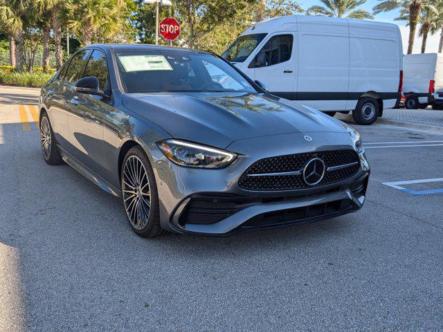 new 2024 Mercedes-Benz C-Class car, priced at $62,565