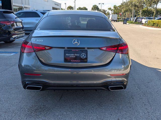 new 2024 Mercedes-Benz C-Class car, priced at $62,565