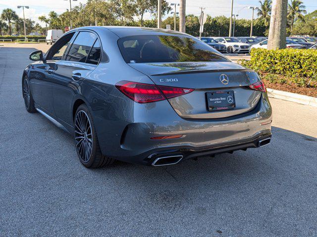 new 2024 Mercedes-Benz C-Class car, priced at $62,565