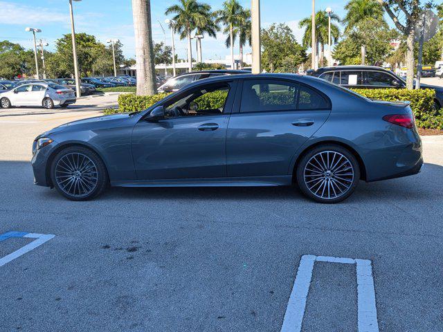 new 2024 Mercedes-Benz C-Class car, priced at $62,565