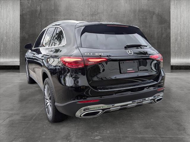 new 2025 Mercedes-Benz GLC 300 car, priced at $53,765