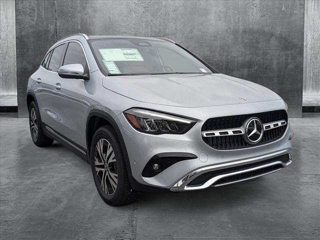 new 2025 Mercedes-Benz GLA 250 car, priced at $48,560