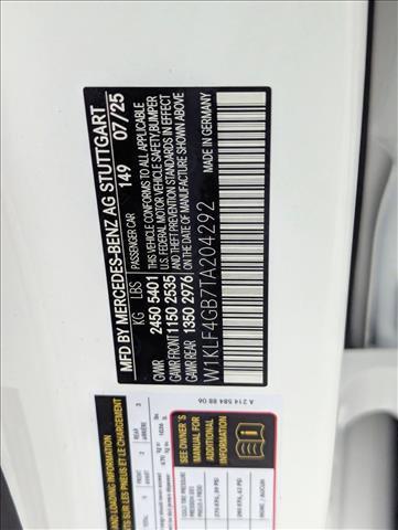 new 2026 Mercedes-Benz E-Class car, priced at $69,270