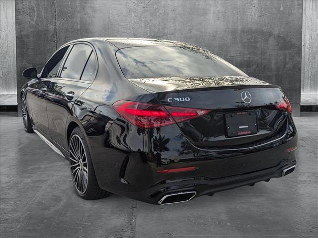 new 2025 Mercedes-Benz C-Class car, priced at $58,095