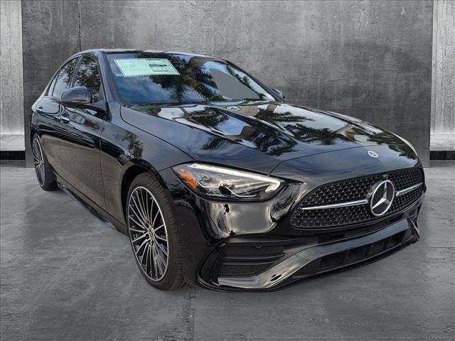 new 2025 Mercedes-Benz C-Class car, priced at $58,095