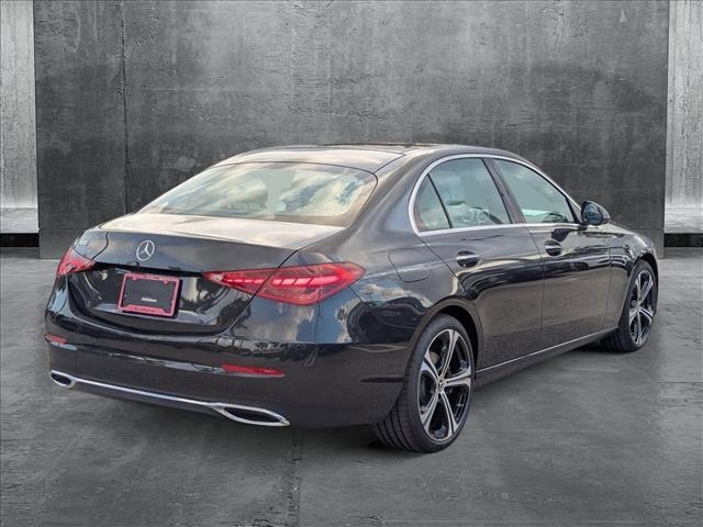 new 2025 Mercedes-Benz C-Class car, priced at $54,405
