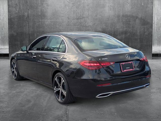 new 2025 Mercedes-Benz C-Class car, priced at $54,405