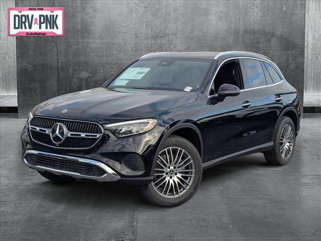 new 2025 Mercedes-Benz GLC 300 car, priced at $53,765