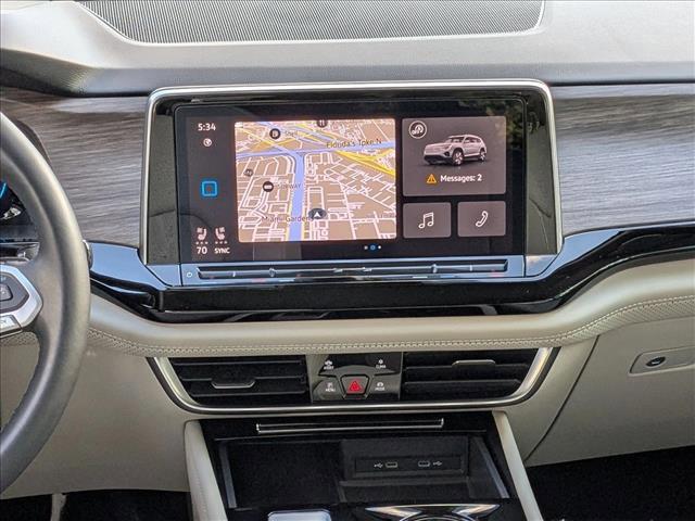 used 2024 Volkswagen Atlas car, priced at $36,995