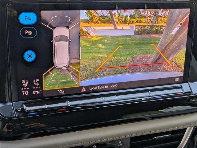 used 2024 Volkswagen Atlas car, priced at $36,995