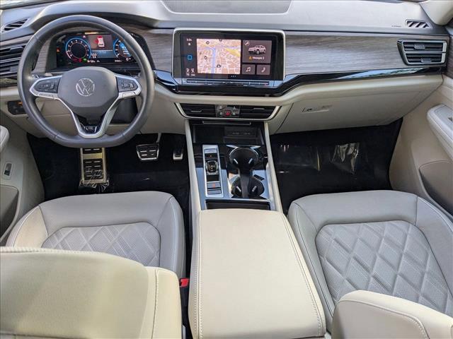 used 2024 Volkswagen Atlas car, priced at $36,995