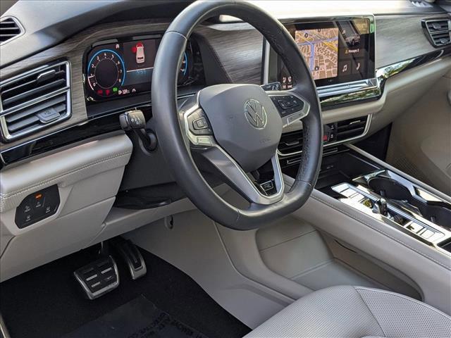 used 2024 Volkswagen Atlas car, priced at $36,995