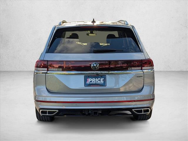 used 2024 Volkswagen Atlas car, priced at $36,995