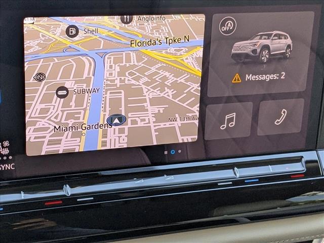 used 2024 Volkswagen Atlas car, priced at $36,995